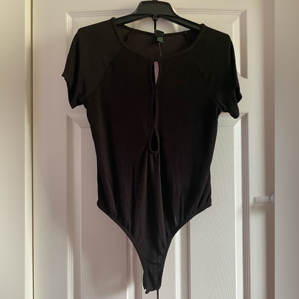 Wild Fable Cut-out Bodysuit